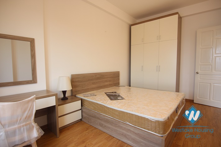 Lake view penthouse one bedroom for rent in Tay Ho, Hanoi